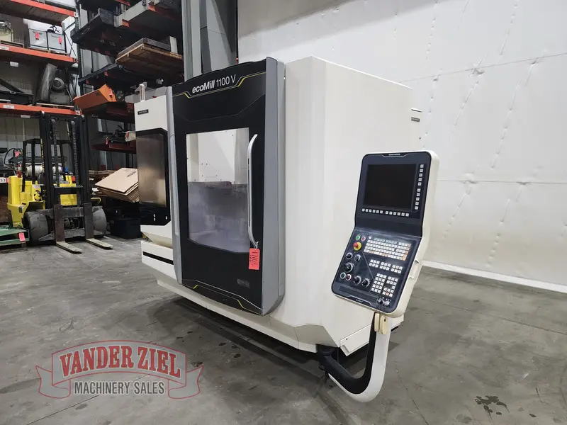 DMG, Mori #ecoMILL-1100V, vertical milling machine, 2016, #17108 - Image 2