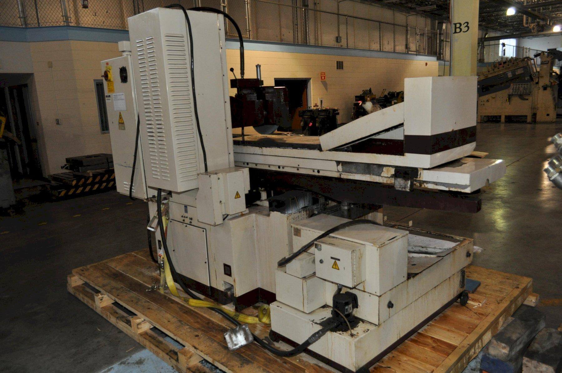 16" x 40" Chevalier #FSG-1640AD, hydraulic surface grinder, 14" grinding wheel, wheel dresser, 1998 - Image 2