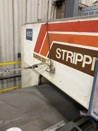 30 Ton, Strippit #Super-30/30, Turret Punch, 30" throat, 72" x48" table, 165 HPM, 1 HP, 1981 - Image 3
