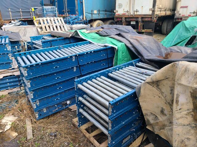 Hil hilmot Automatic Conveyor System, automatic sensors, approx. 600-800 ft with all motors and accessories - Image 2