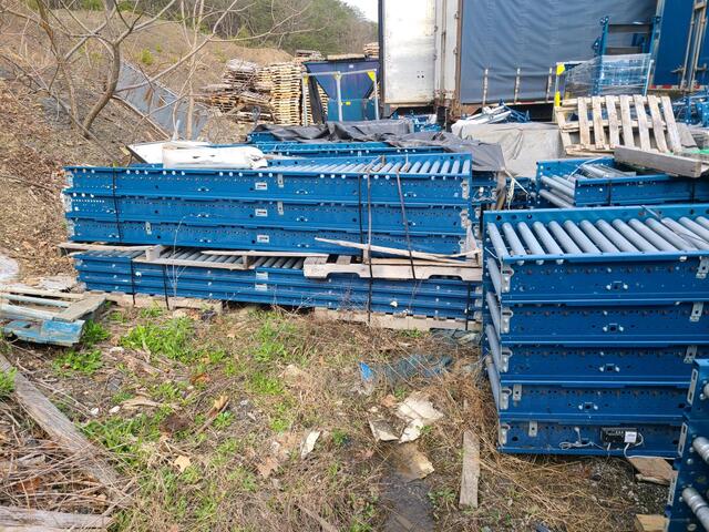Hil hilmot Automatic Conveyor System, automatic sensors, approx. 600-800 ft with all motors and accessories - Image 5