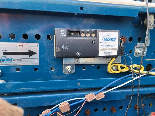 Hil hilmot Automatic Conveyor System, automatic sensors, approx. 600-800 ft with all motors and accessories - Image 6