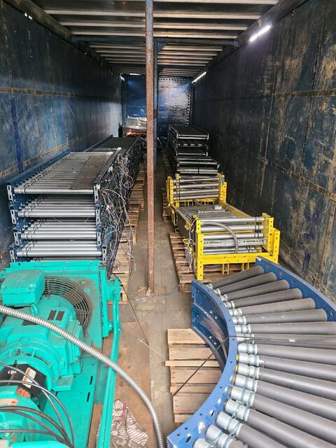 Hil hilmot Automatic Conveyor System, automatic sensors, approx. 600-800 ft with all motors and accessories - Image 8