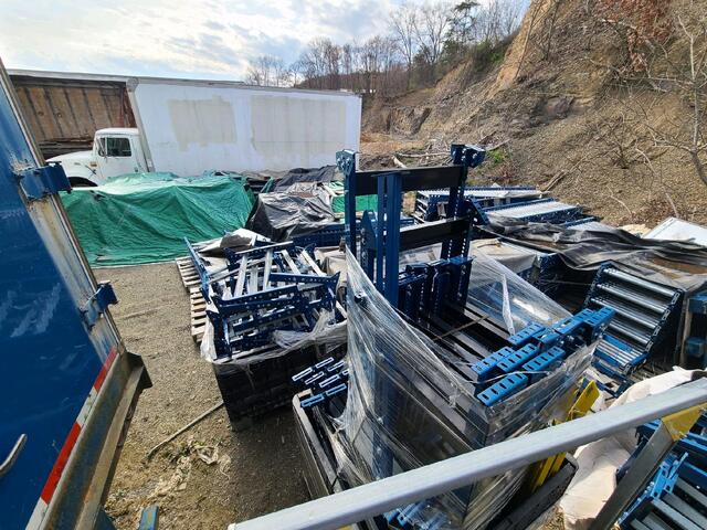 Hil hilmot Automatic Conveyor System, automatic sensors, approx. 600-800 ft with all motors and accessories - Image 9