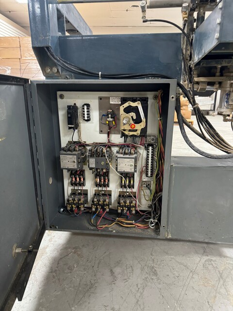 Door Lite Machine, Norfield #3800 - Image 2