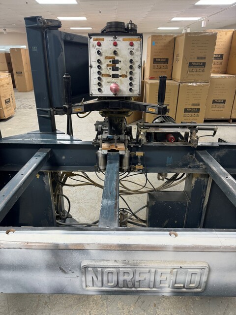 Door Lite Machine, Norfield #3800 - Image 8