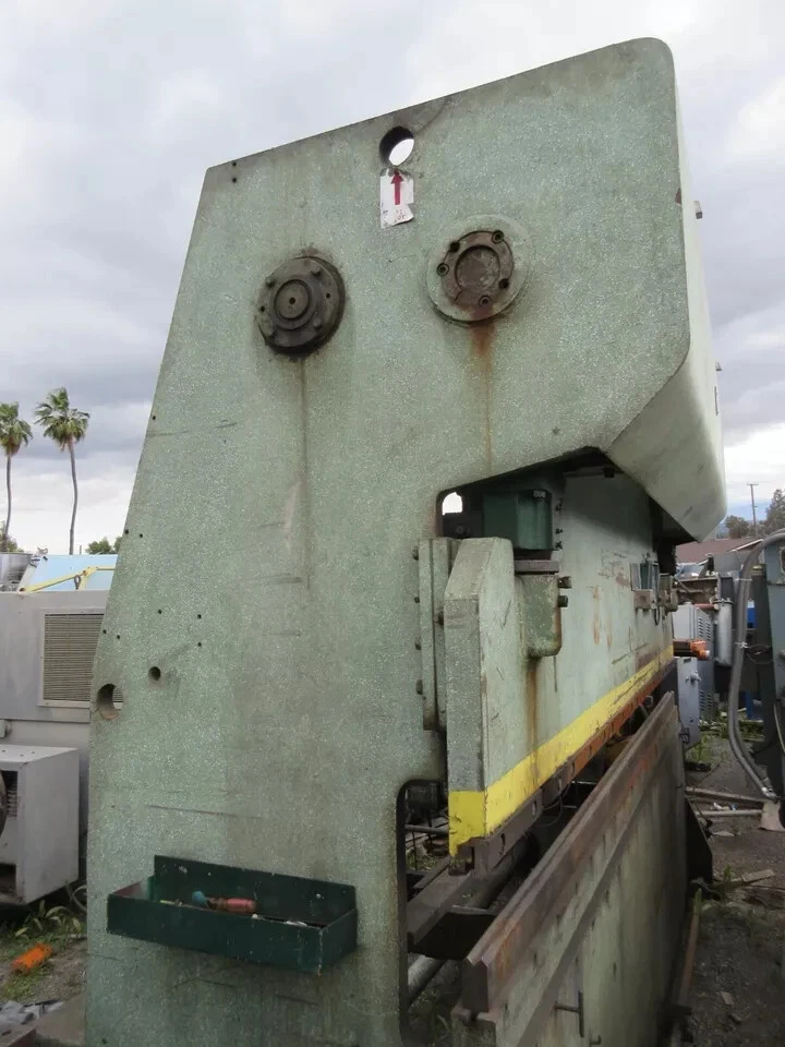 150 Ton, HTC #12FM-150, press brake, 12' overall, Autogage A 24 Back Gauge - Image 3