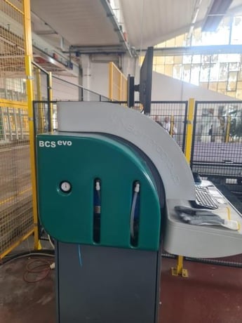 Bottero #340-BCS-J-EVO, 6100mm x 3300mm cutting line, 2011 - Image 3