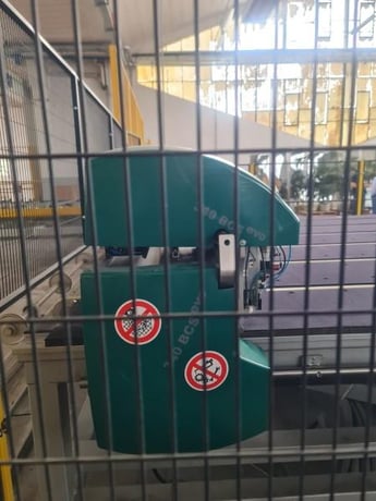 Bottero #340-BCS-J-EVO, 6100mm x 3300mm cutting line, 2011 - Image 4