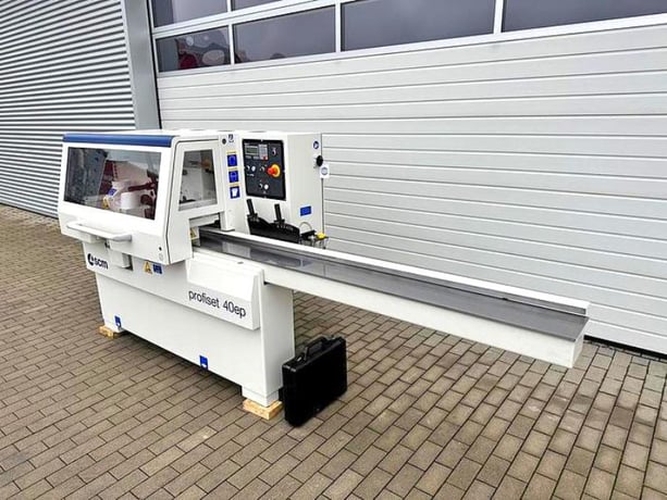 SCM #Profiset-40EP, feed through moulder, 4-head, 19-39 FPM, 2024 - Image 2