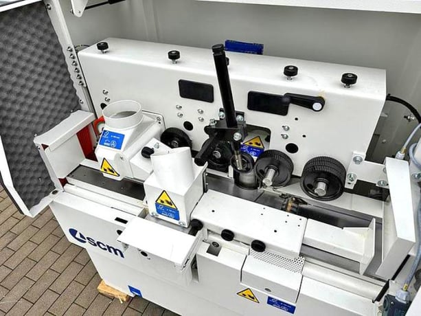 SCM #Profiset-40EP, feed through moulder, 4-head, 19-39 FPM, 2024 - Image 4
