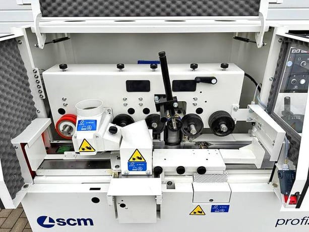 SCM #Profiset-40EP, feed through moulder, 4-head, 19-39 FPM, 2024 - Image 5