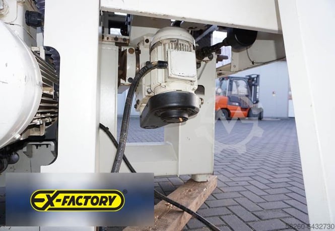 SCM #Superset-TX, feed through moulder, 7-head, 9-7/16" x 4-3/4" capacity, 1-9/16" spindle - Image 7