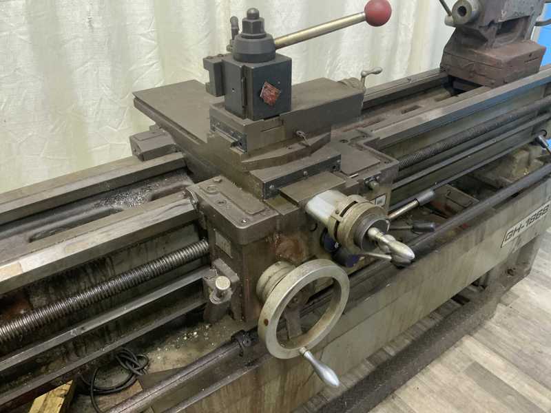 18" x 68" Jet #GH-1868, gap bed engine lathe, 11" swing over cross slide, inch/metric, 3-jaw 12" chuck, foot - Image 3