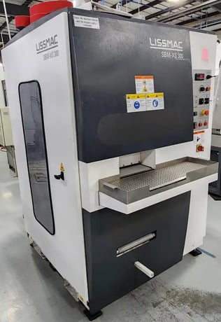 Lissmac Maschinenbau G.m.b.h. #SBM-XS-300, low hours, 2023, S47131 - Image 1