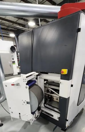 Lissmac Maschinenbau G.m.b.h. #SBM-XS-300, low hours, 2023, S47131 - Image 8