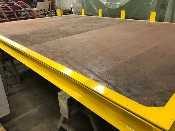 Mettler, Industrial Floor Scale, 8.5' x 12' - Image 1