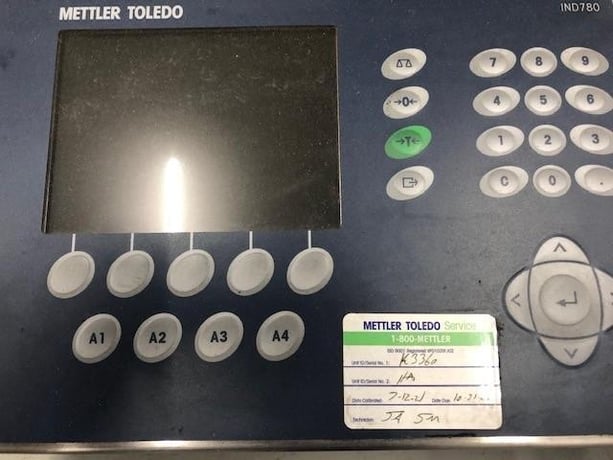 Mettler, Industrial Floor Scale, 8.5' x 12' - Image 3