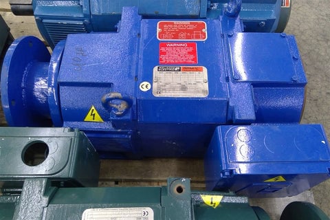 40 HP 3600 RPM Reliance RDL1307Y, IC17, 2P, 460 VA - Image 2