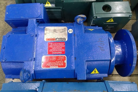 40 HP 3600 RPM Reliance RDL1307Y, IC17, 2P, 460 VA - Image 8