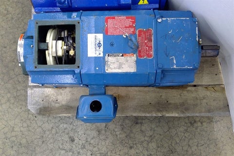 20 HP 1750/2300 RPM Reliance T21S1308K-JA, Frame SC2113ATZ, DP, 240 VA - Image 3