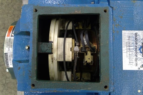 20 HP 1750/2300 RPM Reliance T21S1308K-JA, Frame SC2113ATZ, DP, 240 VA - Image 5