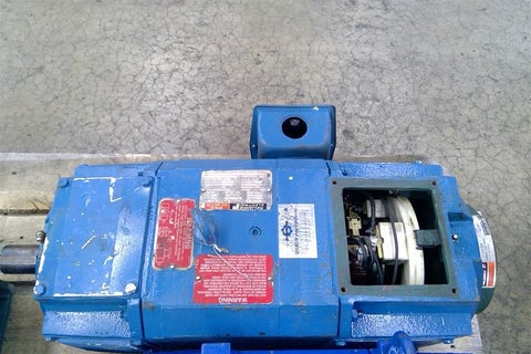 20 HP 1750/2300 RPM Reliance T21S1308K-JA, Frame SC2113ATZ, DP, 240 VA - Image 8