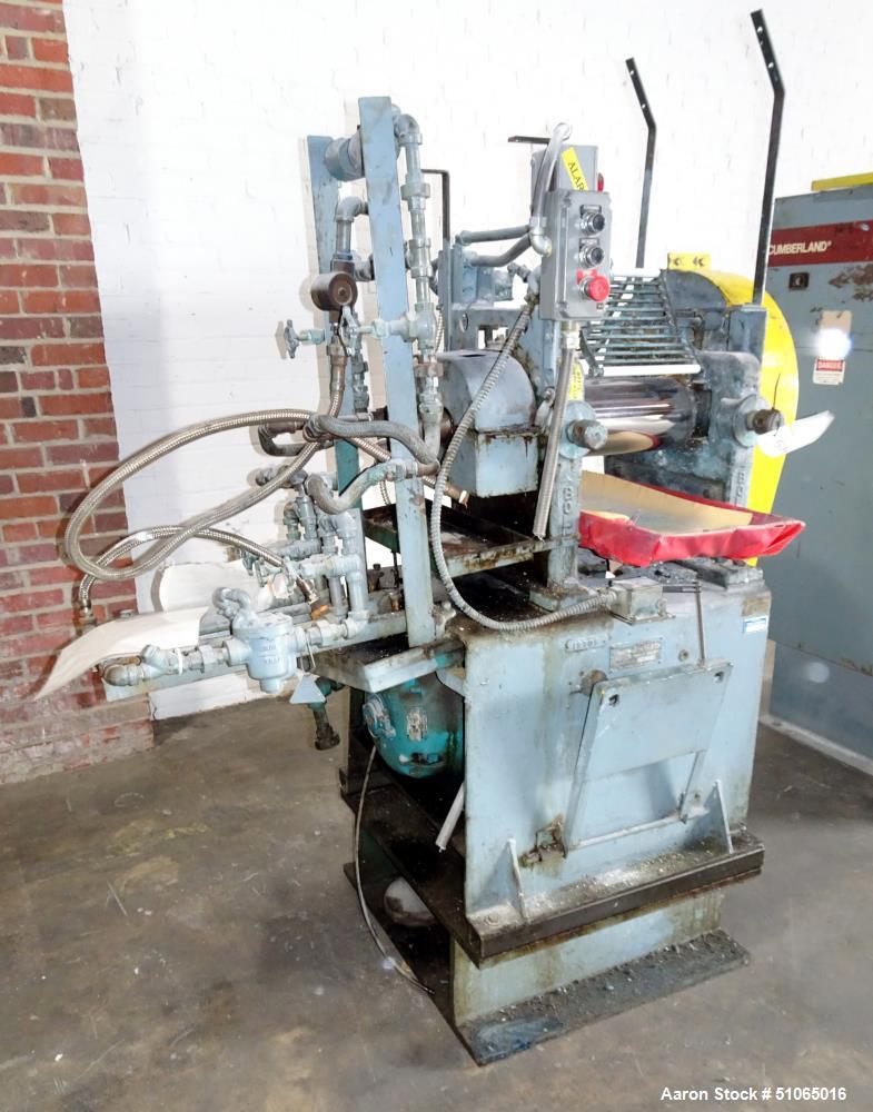 6" x 12" Stewart #6" x12", Pilot Two Roll Mill, 5 HP, 220/440 V - Image 3