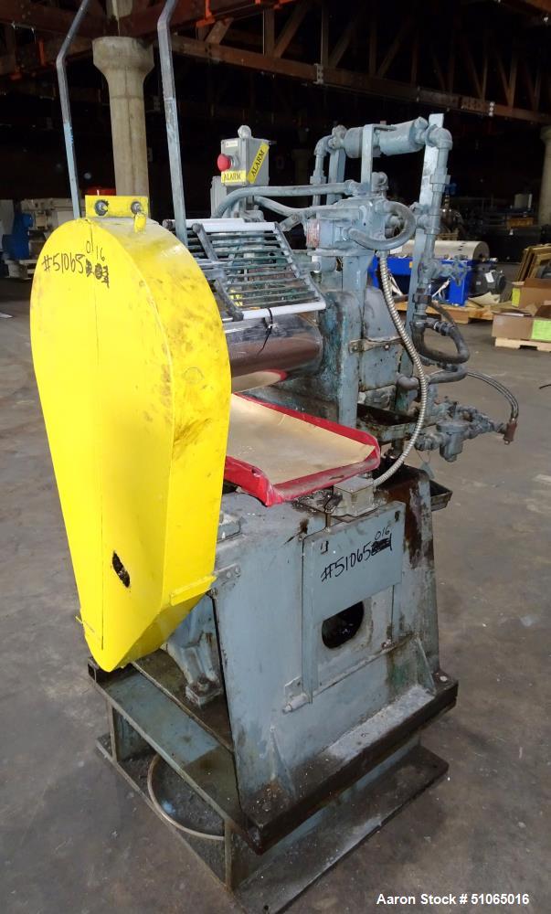 6" x 12" Stewart #6" x12", Pilot Two Roll Mill, 5 HP, 220/440 V - Image 5