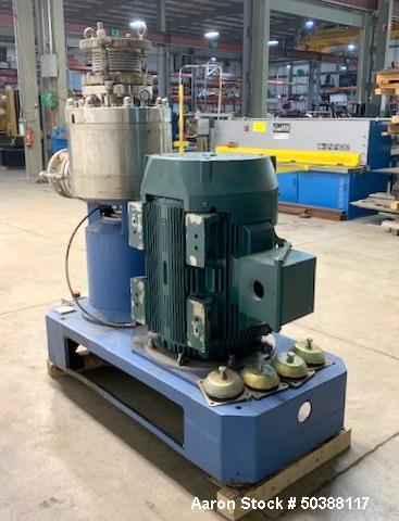 IKA Works #MK-2000/50, Colloid Mill, 80000 liter/hr. Throughput, 1256 RPM, 150 HP, 460 V - Image 3