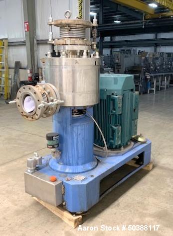 IKA Works #MK-2000/50, Colloid Mill, 80000 liter/hr. Throughput, 1256 RPM, 150 HP, 460 V - Image 4