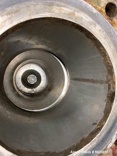 IKA Works #MK-2000/50, Colloid Mill, 80000 liter/hr. Throughput, 1256 RPM, 150 HP, 460 V - Image 10