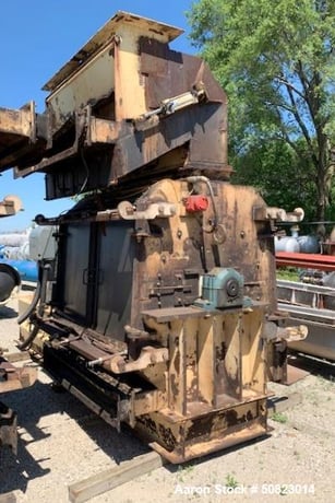 Schutte-Buffalo-Astec #AHM-20, Hammermill, Carbon Steel, (2) 48" diameter x 24" width Rotors, (14) 2.75" - Image 4