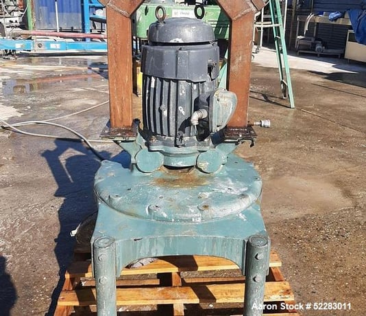 Entoleter Centrimil #FTM, Impact Mill, Carbon Steel, 16" diameter Rotor w/ 0.375" diameter Pins, 5 HP - Image 2