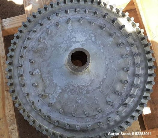 Entoleter Centrimil #FTM, Impact Mill, Carbon Steel, 16" diameter Rotor w/ 0.375" diameter Pins, 5 HP - Image 5
