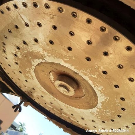 Entoleter Centrimil #FTM, Impact Mill, Carbon Steel, 16" diameter Rotor w/ 0.375" diameter Pins, 5 HP - Image 6