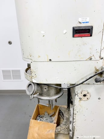 Premier Mill #PLM5, Planetary Mixers, Stainless Steel, 5 liter total capacity, 3 liter work capacity, 8.5" - Image 4