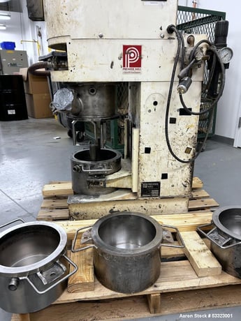 Premier Mill #PLM5, Planetary Mixers, Stainless Steel, 5 liter total capacity, 3 liter work capacity, 8.5" - Image 6