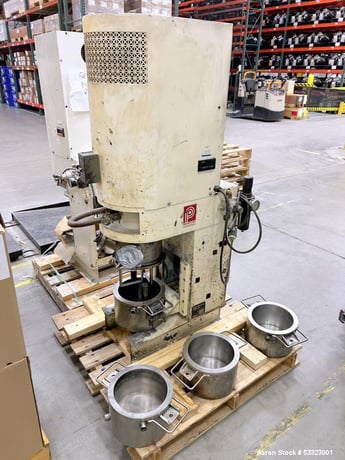 Premier Mill #PLM5, Planetary Mixers, Stainless Steel, 5 liter total capacity, 3 liter work capacity, 8.5" - Image 8