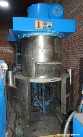 100 gallon Ross #HDM-100, Double Planetary Mixer, Stainless Steel, 10-100 gallon, (2) Stirrers, 34" diameter - Image 2