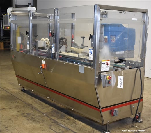 Delkor #FSC, Top Seal Carton Flange Closer, K Cup, 55 CPM, 20" L x 14" width x 14.5" H max Carton Size, 480 V - Image 3