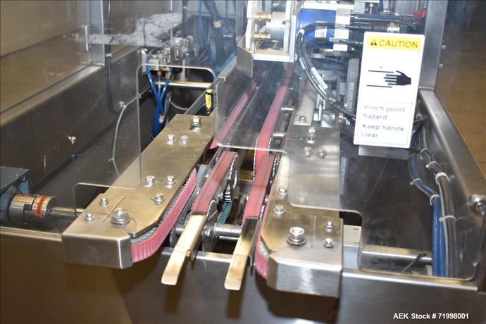 Delkor #FSC, Top Seal Carton Flange Closer, K Cup, 55 CPM, 20" L x 14" width x 14.5" H max Carton Size, 480 V - Image 6