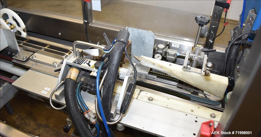 Delkor #FSC, Top Seal Carton Flange Closer, K Cup, 55 CPM, 20" L x 14" width x 14.5" H max Carton Size, 480 V - Image 9