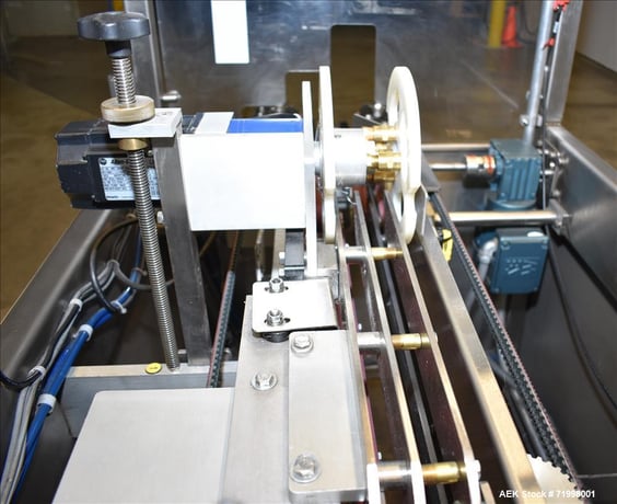 Delkor #FSC, Top Seal Carton Flange Closer, K Cup, 55 CPM, 20" L x 14" width x 14.5" H max Carton Size, 480 V - Image 10