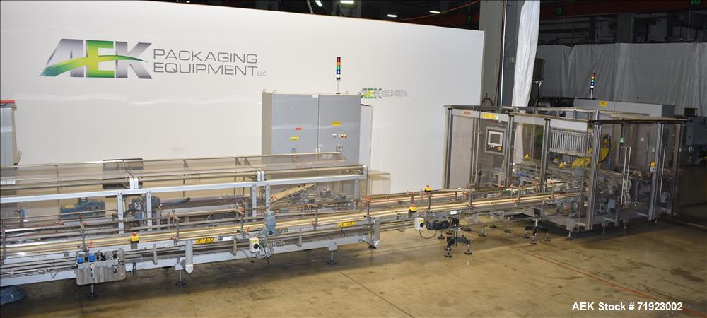 Bosch #TTF, Triseal Carton Forming, Robotic Loading & Top Closing, 30 plus PPM per head, 17.5" L x 10" width - Image 2