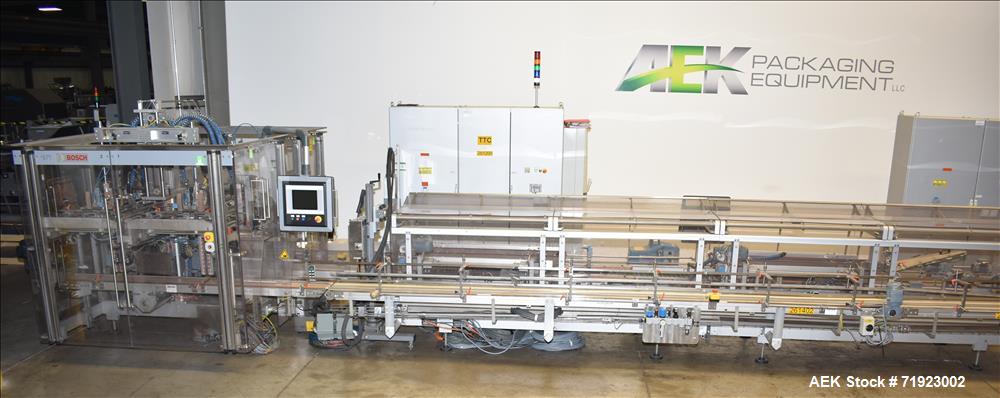 Bosch #TTF, Triseal Carton Forming, Robotic Loading & Top Closing, 30 plus PPM per head, 17.5" L x 10" width - Image 3
