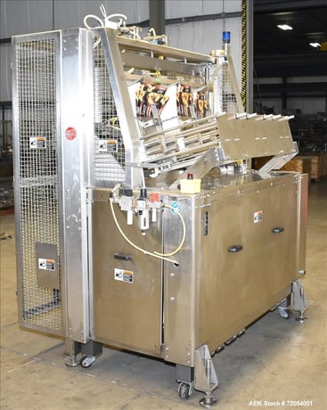 Adco #AFHXX-40-3, Triseal Carton Former, three-head, tab-lock style hooded trays, 17" L x 8" width x 4" depth - Image 5