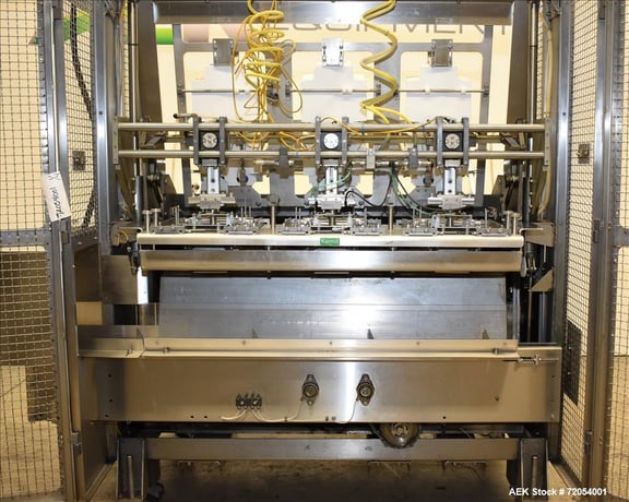 Adco #AFHXX-40-3, Triseal Carton Former, three-head, tab-lock style hooded trays, 17" L x 8" width x 4" depth - Image 10