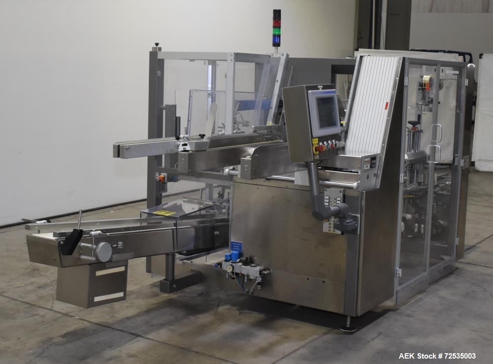 IMA BFB #CP18BA, Automatic Case Erector Packer & Sealer, 8 cases/min., 23.62" L x 15.75" width x 13.78" depth - Image 2