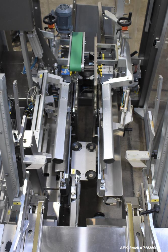 IMA BFB #CP18BA, Automatic Case Erector Packer & Sealer, 8 cases/min., 23.62" L x 15.75" width x 13.78" depth - Image 7